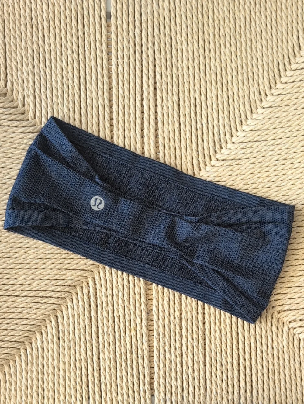 lululemon athletica Dark Navy Twist Headband